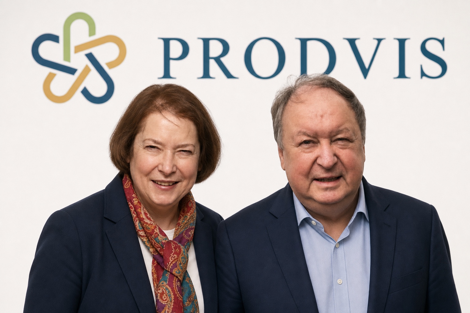 Maria Wagenblast und Wolf Schumacher, PRODVIS Gründer und Teamleads